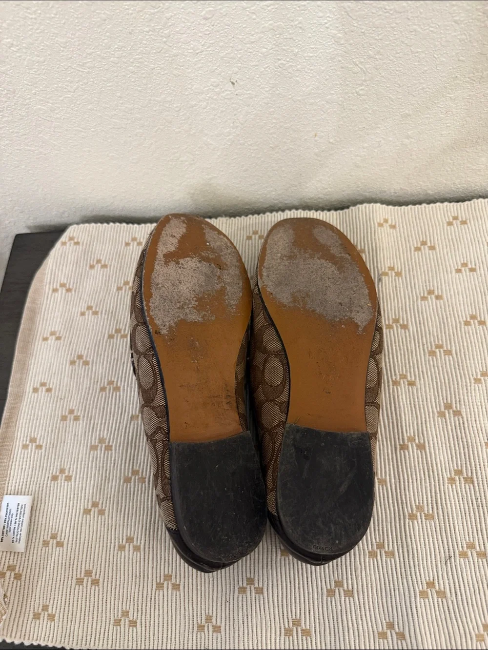 Coach sophisticated loafers